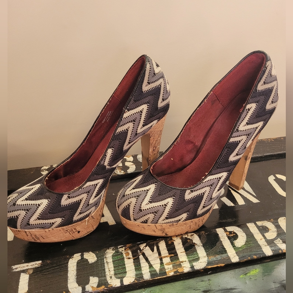Roberto Vianni Platform Pumps